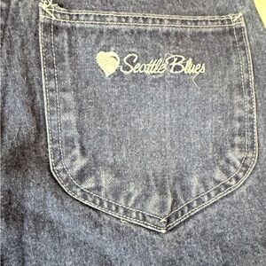 High Rise Women's Jeans - Classic Blue